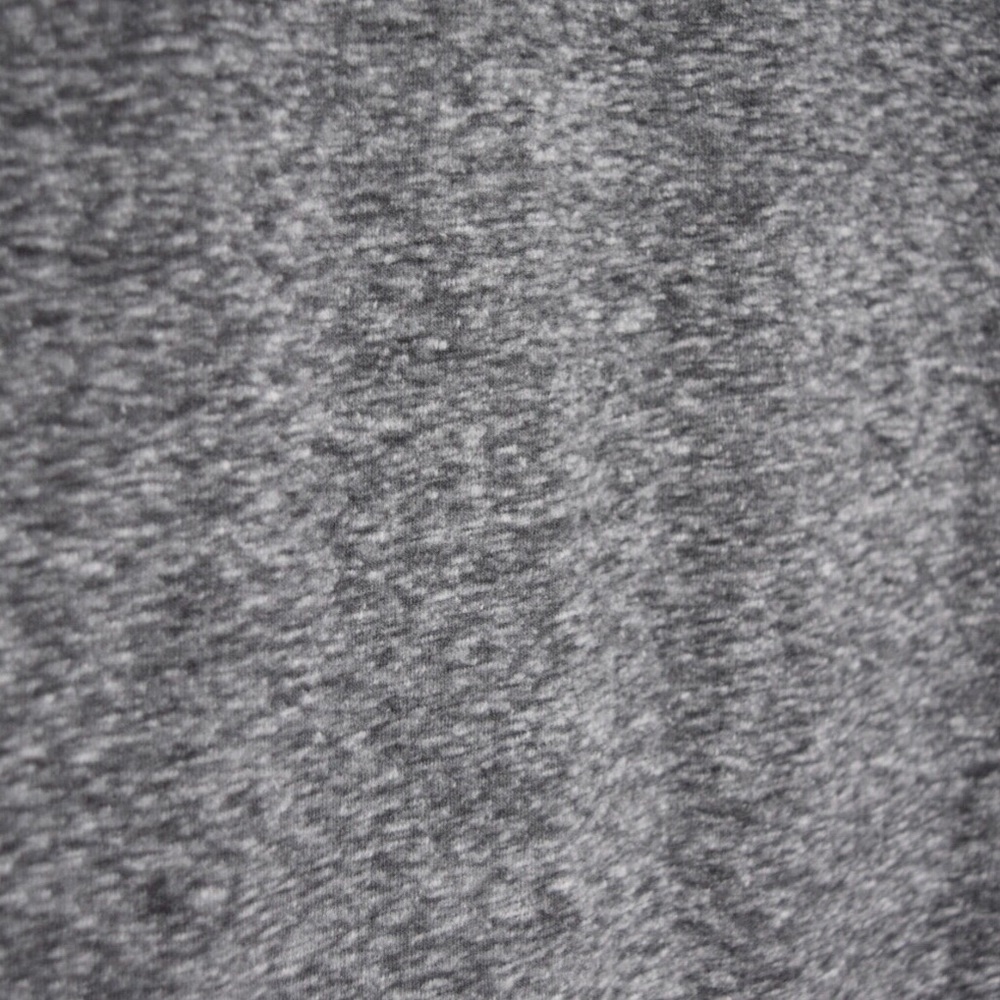 Express 3/4 Sleeve Dark Gray Space Dye Top - Picture 6 of 8
